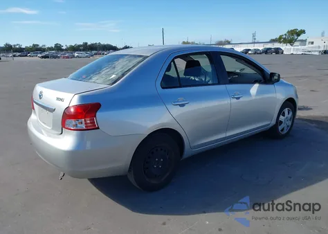 2012 Toyota Yaris z USA, uszkodzony, nr VIN JTDBT4K37CL012776